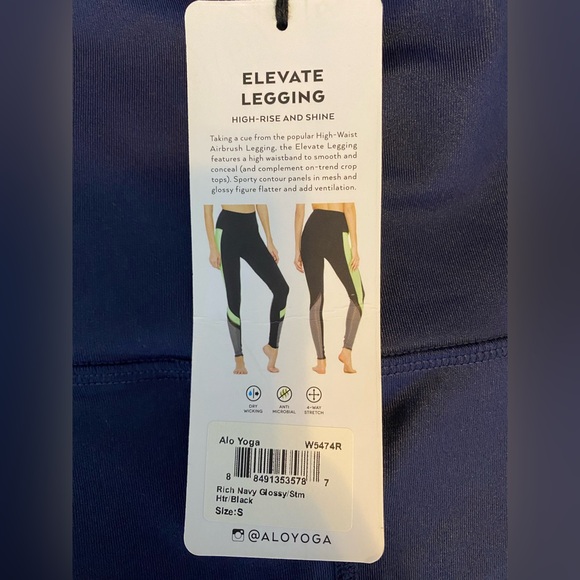 ALO Yoga Elevate Leggings - Picture 5 of 7